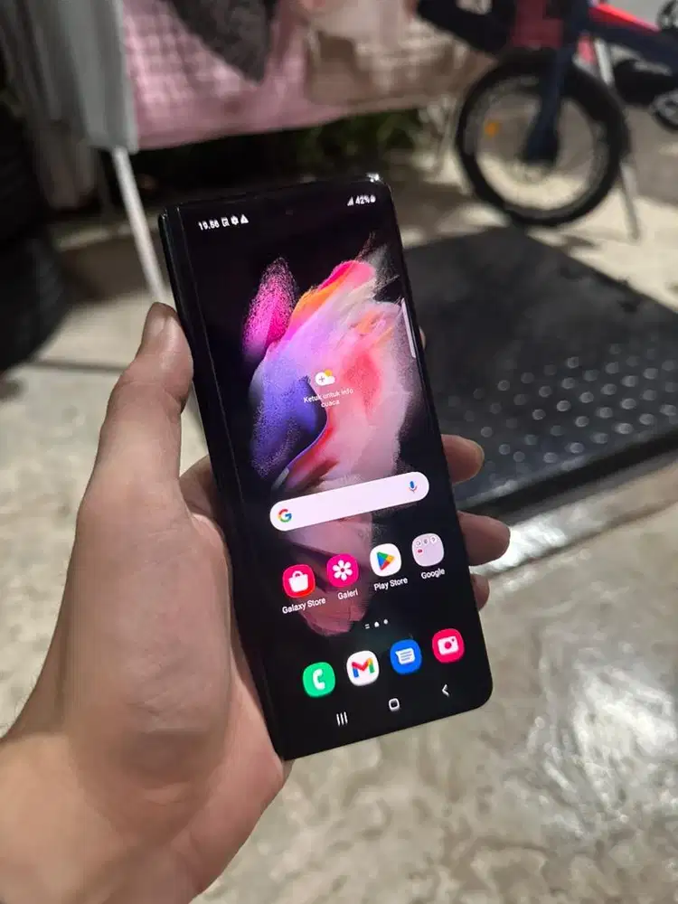 samsung galaxy z fold3 512gb sein indo