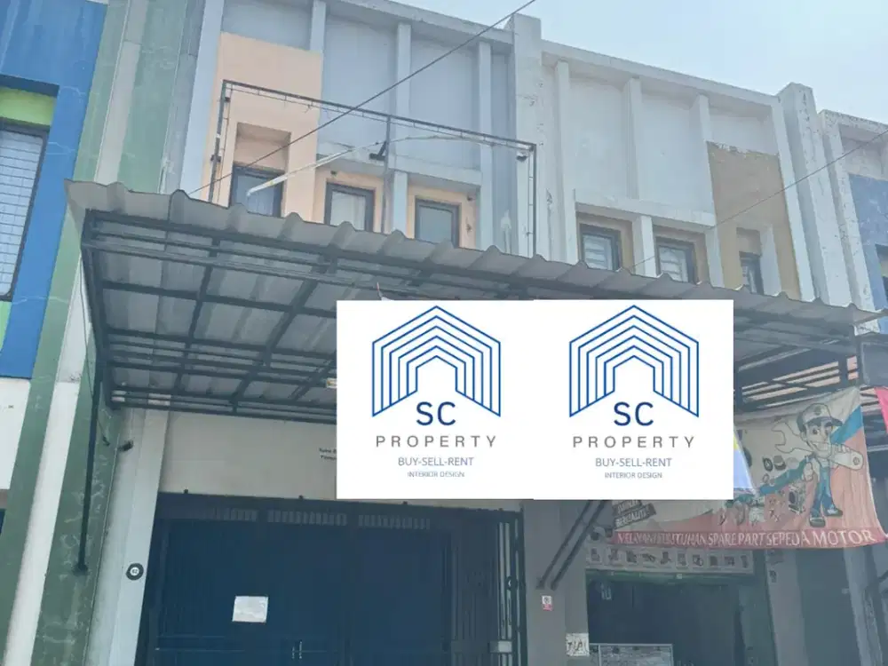 Dijual Ruko 2lt murah!!! di Taman Royal, kota Tangerang