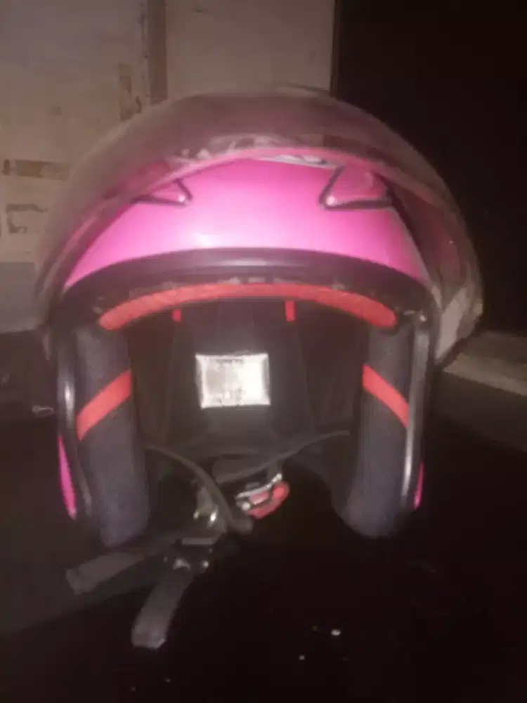 Jual helm nhk warna pink