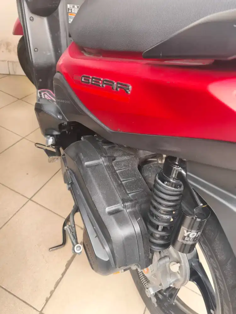 Dijual Motor Yamaha Mio Gear 125
