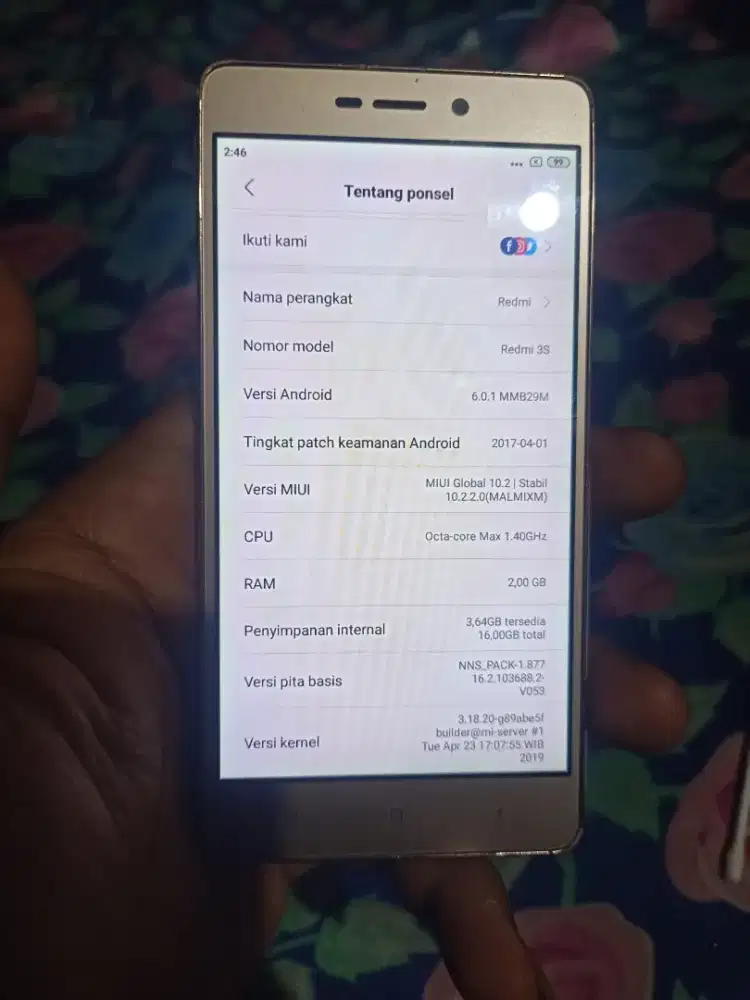 redmi 3s nominus