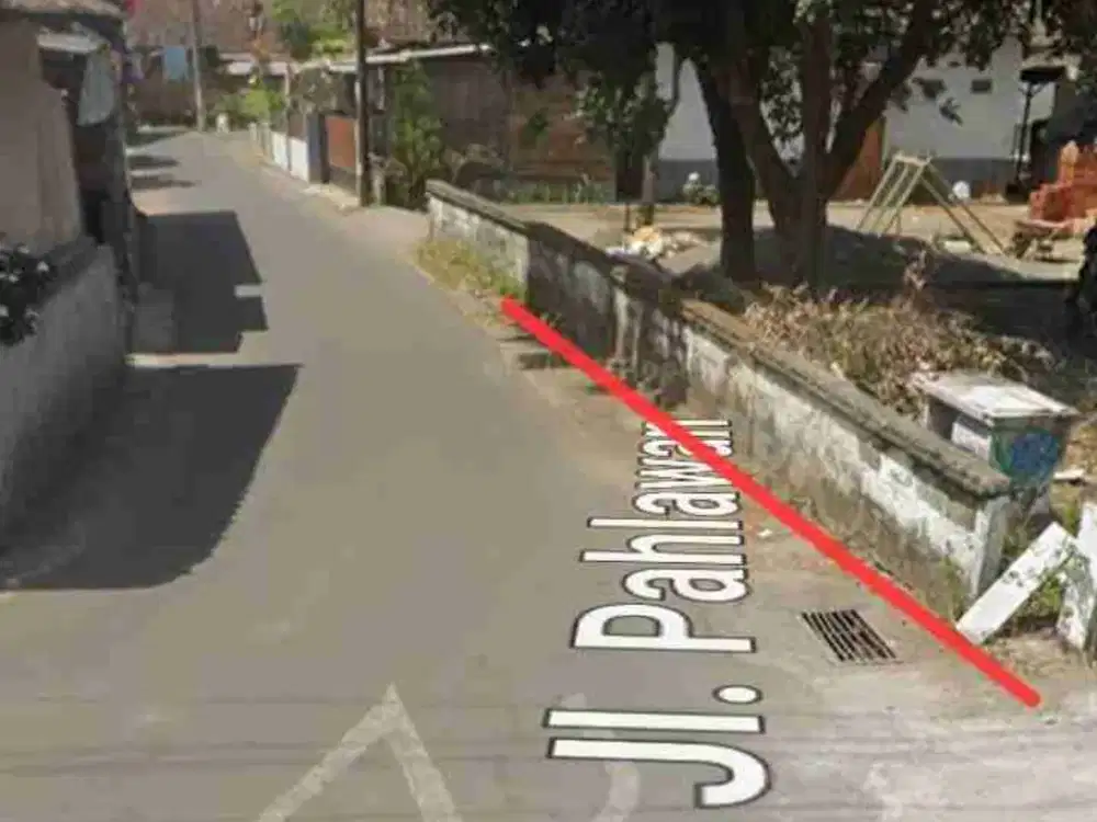 Tanah strategis, murah, pinggir aspal mobil bisa papasan di Sidokarto jl Godean km 8 dkt Malioboro, Unissa
