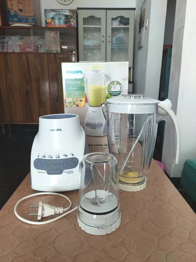 Blender + Penggiling Philips