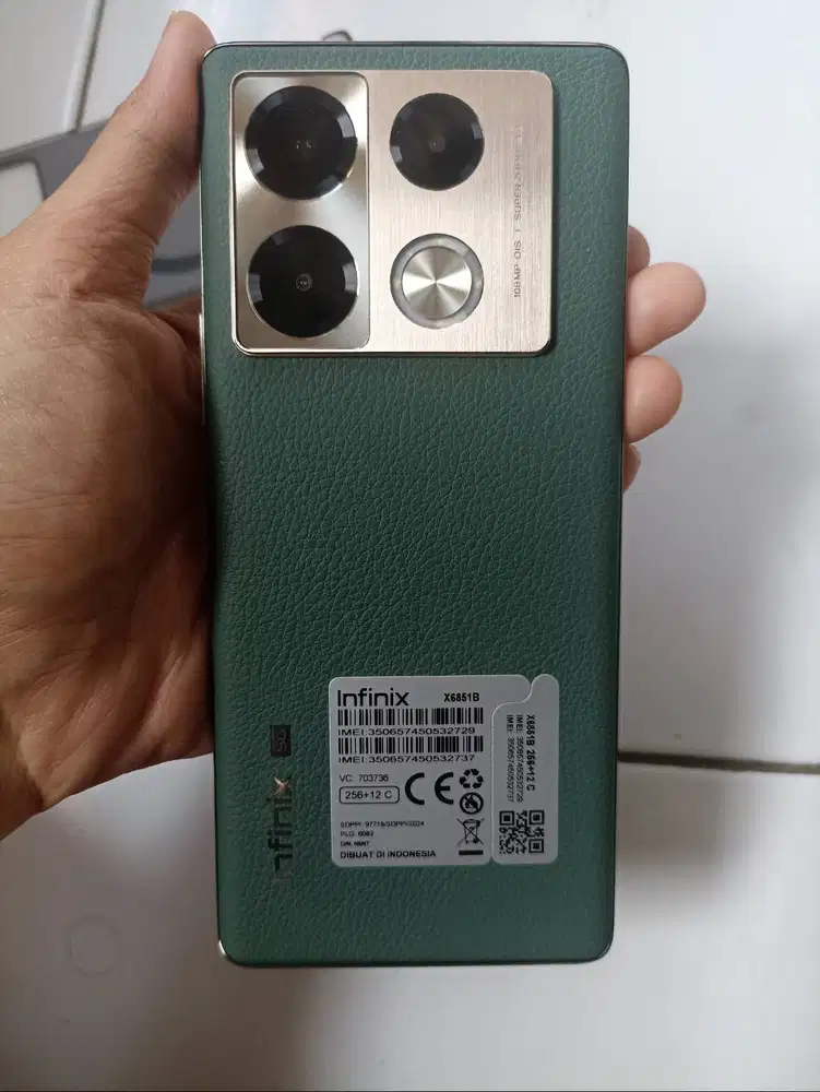 Infinix Note 40 Pro+ 5G