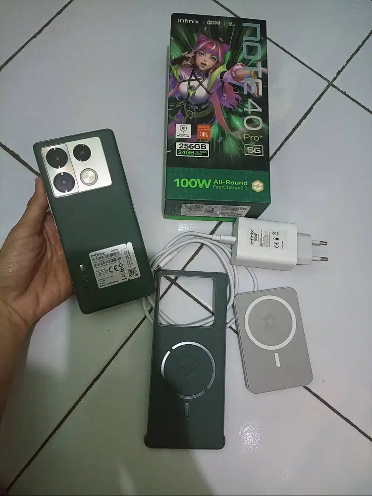 Infinix Note 40 Pro+ 5G