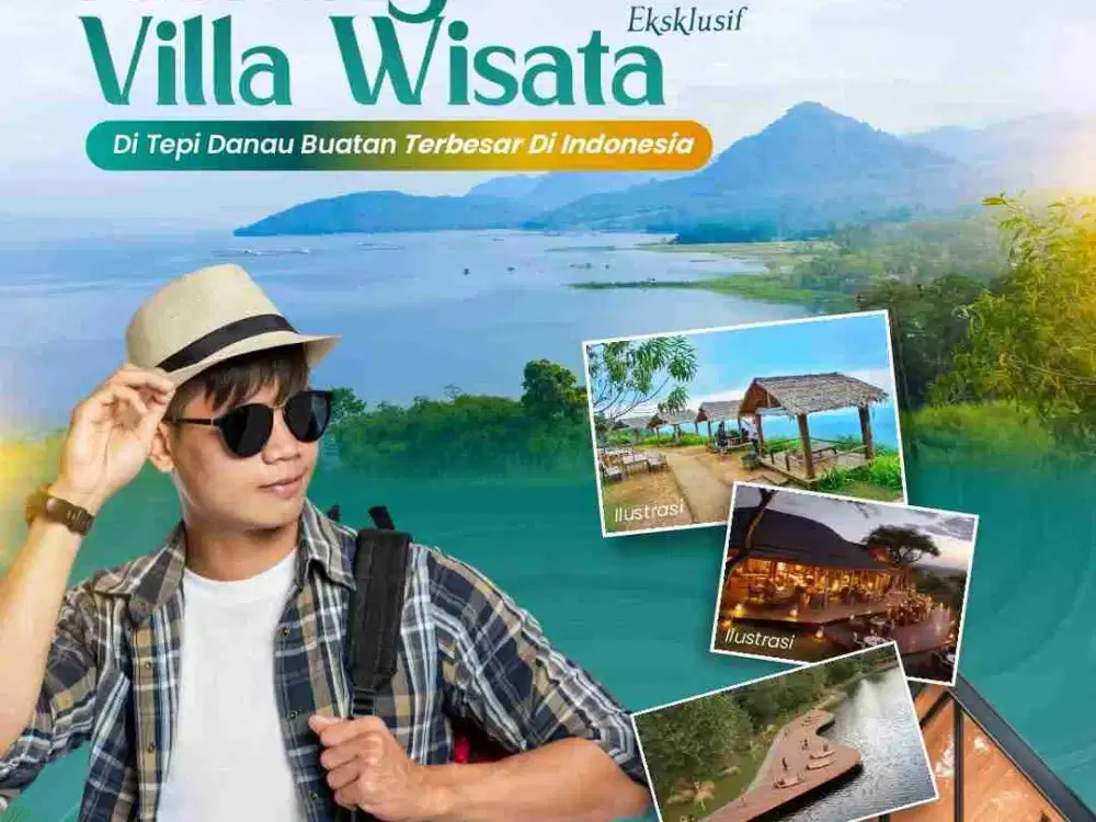 Kavling Villa Wisata Granada Lakeside Jatiluhur