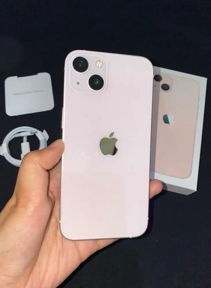 Iphone 13 128 pink termurah