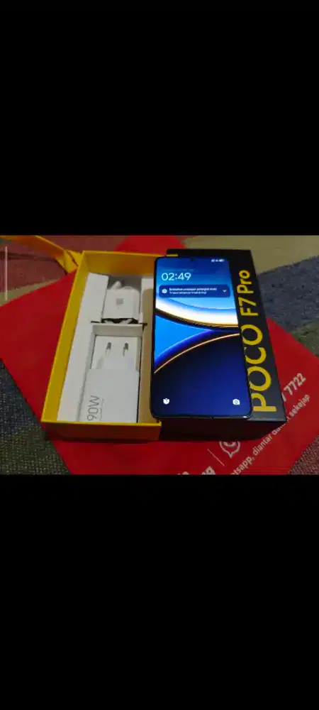 Poco f7 pro 12/512