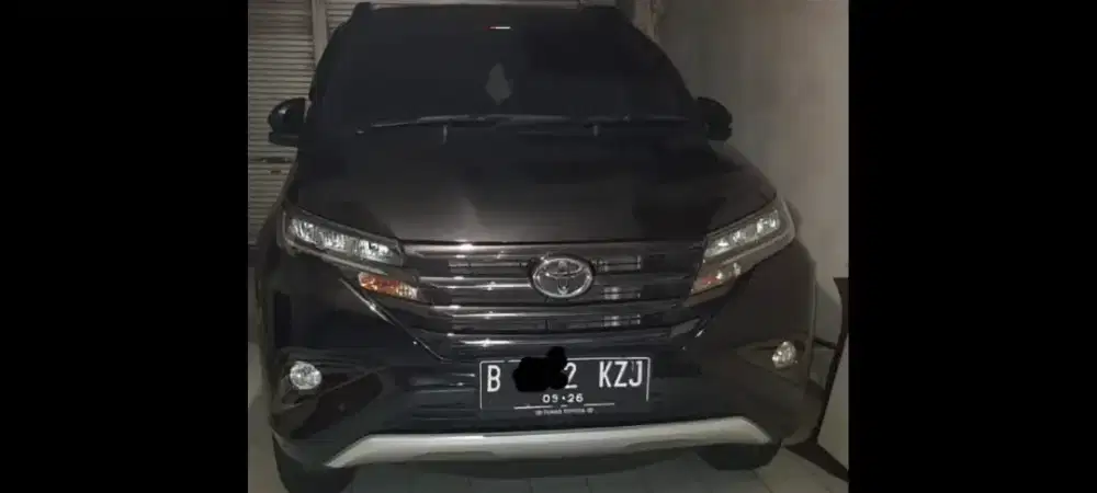 New Rush AT Hitam 2021