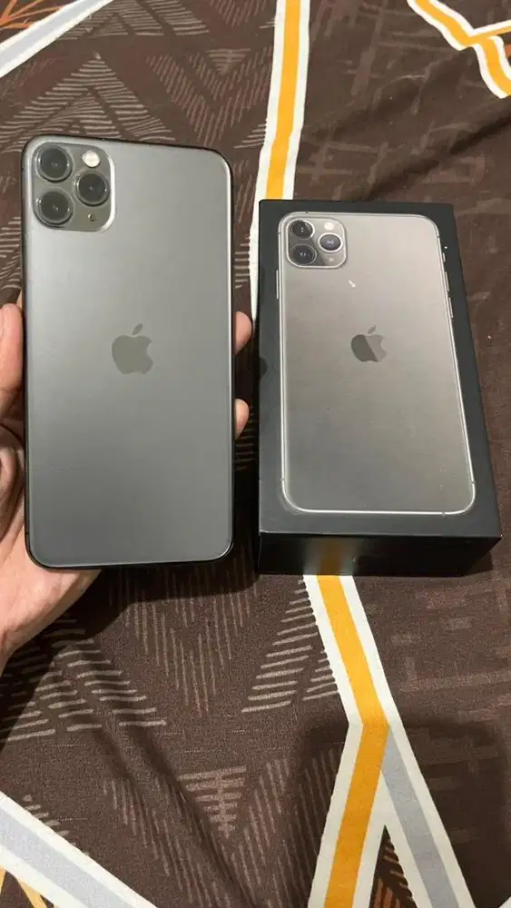 iphone 11 promax 64gb ex inter