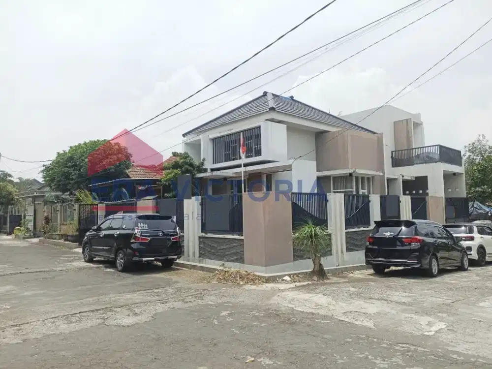 DIJUAL Rumah HOOK Dekat Wisata Batu Akses Mudah dan Bebas Banjir