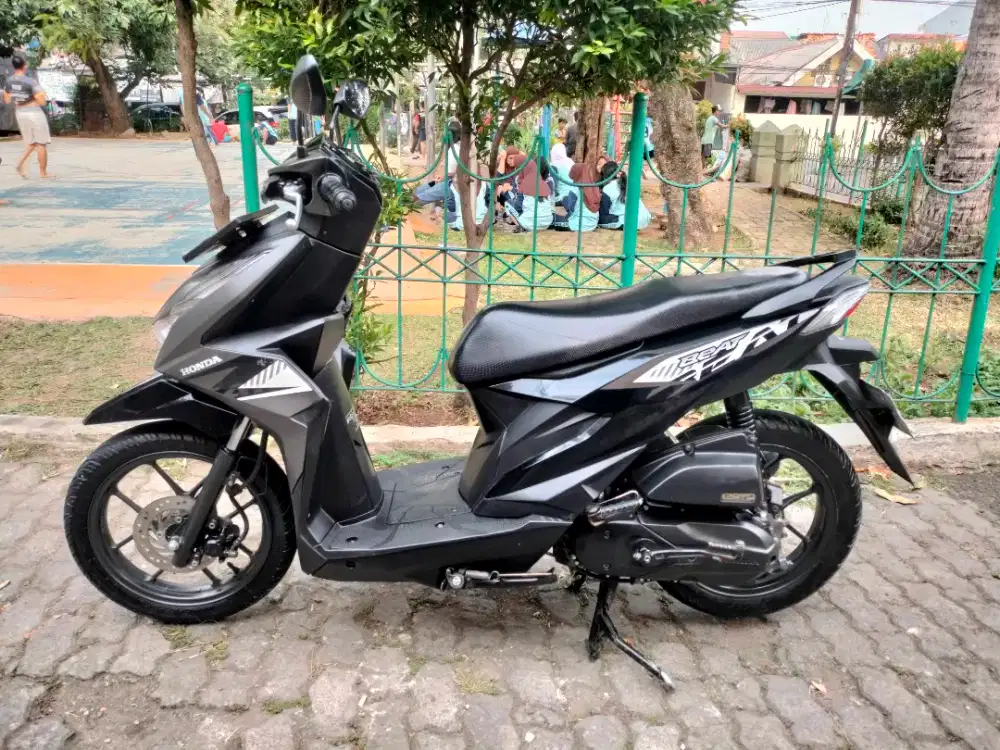 HONDA BEAT FI NEW CBS 2023 pajak panjang/B.dki