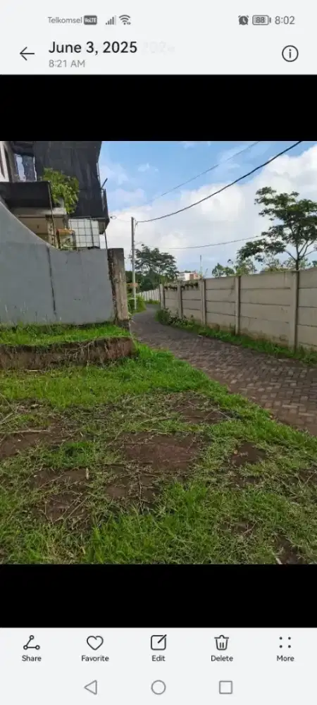 jual tanah samping jatim park 2 batu