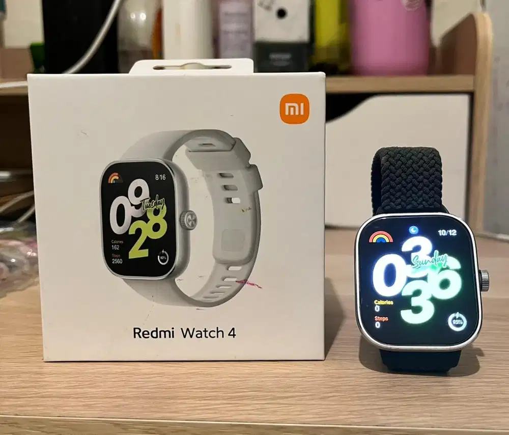 Jual Second Redmi Watch 4 Good Condition