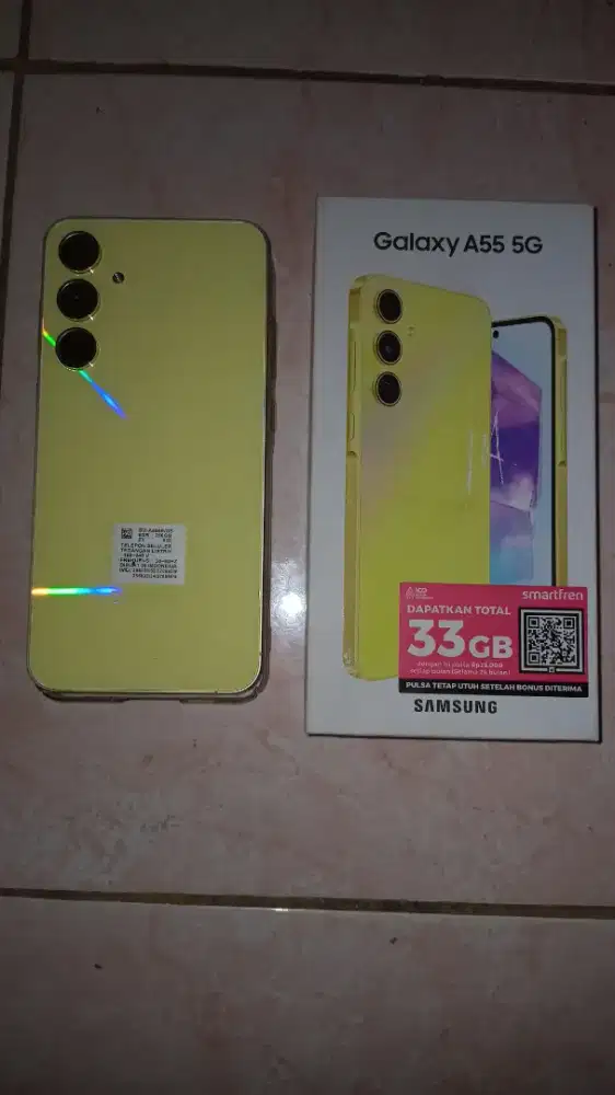 Samsung A55 8/258