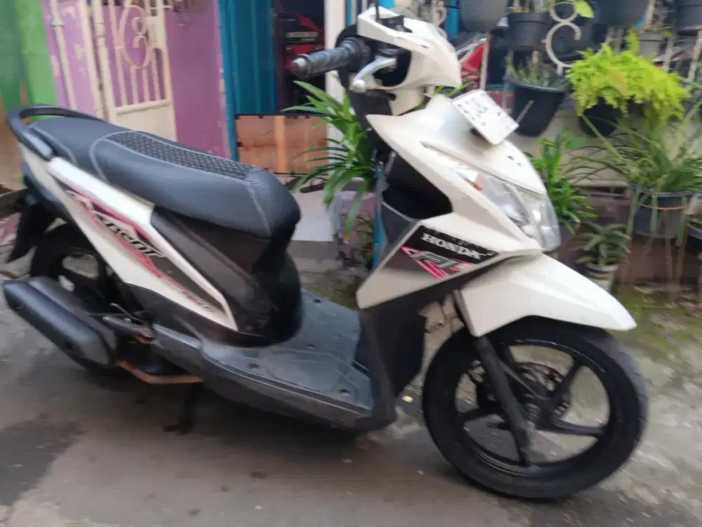 Honda Beat PGMF.1 Siap Pakai