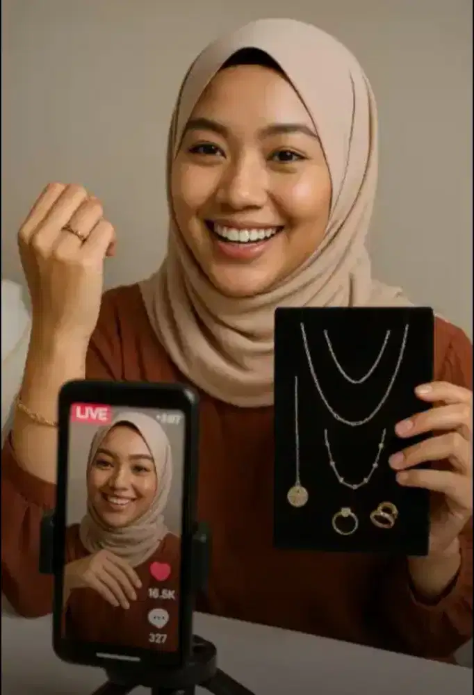 Lowongan Host Live & Admin E-commerce