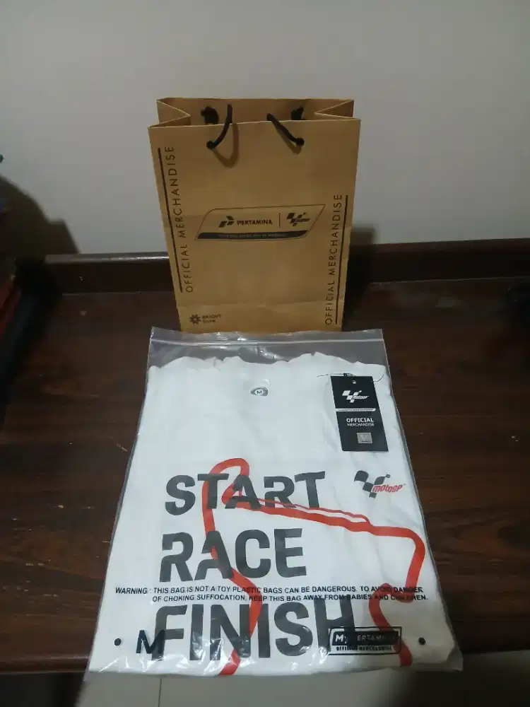 Tshirt kaos Motogp Mandalika Official