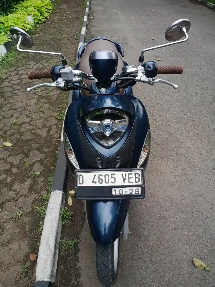 Yamaha fino grande cbs iss mulus
