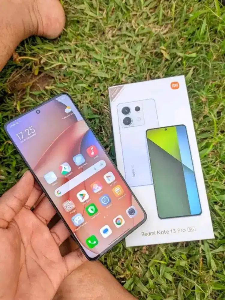Redmi not 13pro 5g ram 12/512pulset mlus
