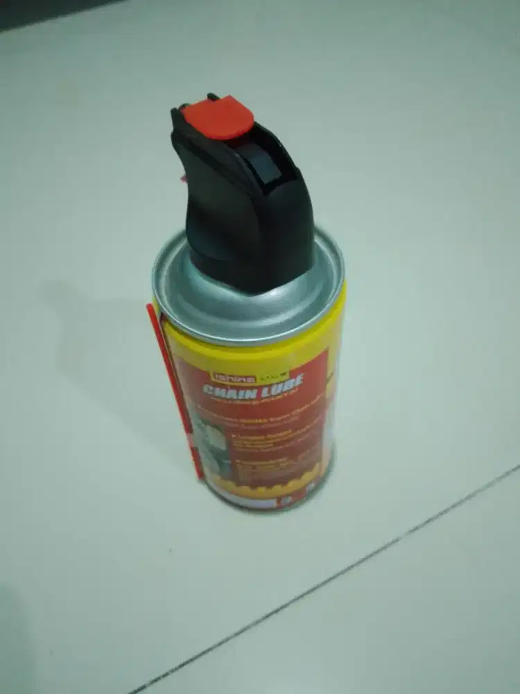 chain lube pelumas ( Baru New )