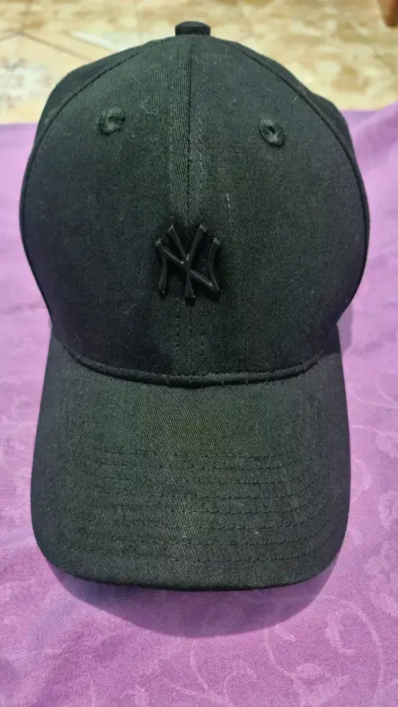 Cap New era NY black
