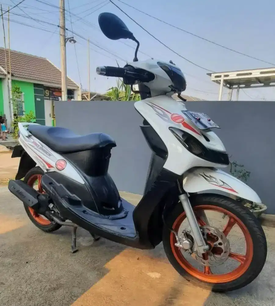 Yamaha Metik Sehat, Mulus, siap nongkrong