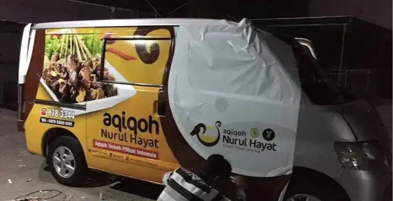 Cutting Sticker & Branding Mobil stiker vinyl miror wallstiker tembok