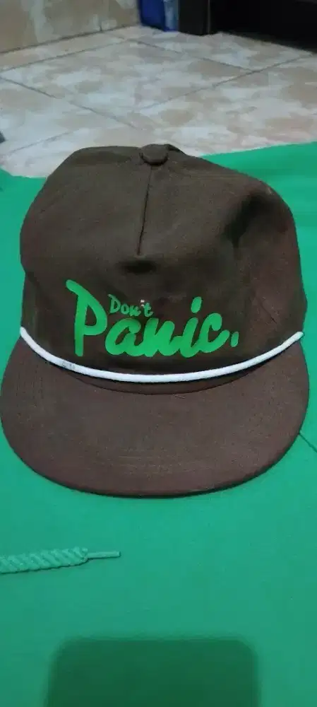 Topi rope hat brand