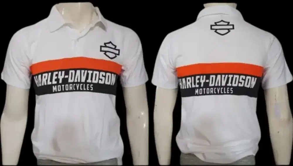 Kaos krah harley davidson premium