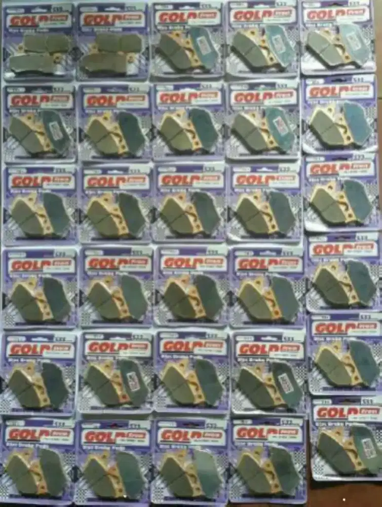 Kampas rem motor harley davidson made in europh