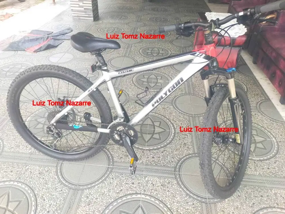 Sepeda Hybrid Premium Polygon Cozmic Bekas Mulus Murah