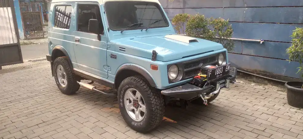 Suzuki katana gx thn 2000,4x4,f kota bogor