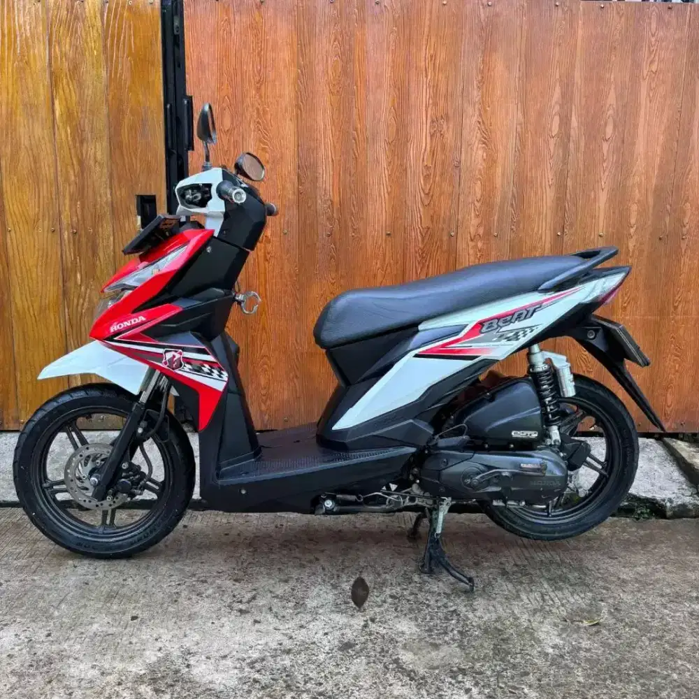 B E A T fi 110cc tahun 2018 surat komplit