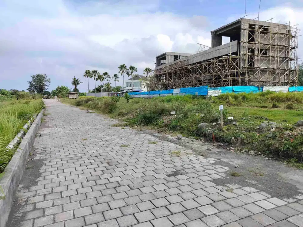 jual tanah kaplingan 2,5are harga 880/ are kedunggu