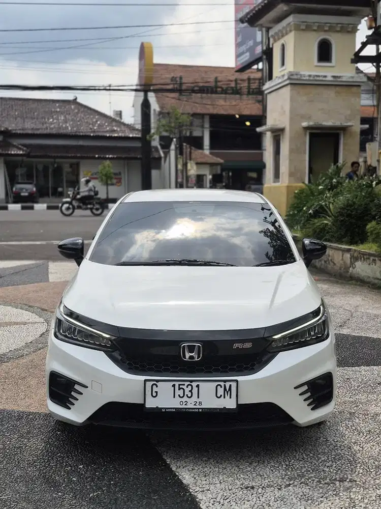 All New City RS hatcback 2022 AT tgn 1