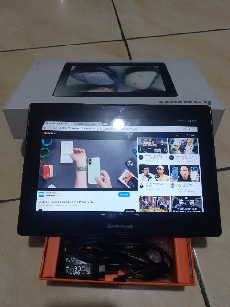 Tablet Lenovo S6000 32GB - Fullset original Mulus