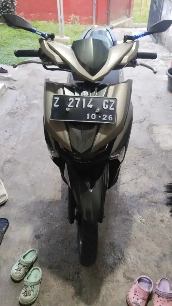 Yamaha Soul GT Tahun 2017 mantap