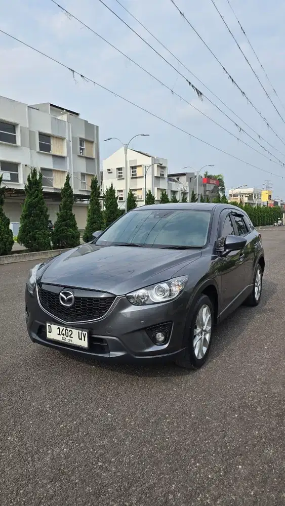 Mazda CX5 GT at 2013 DP 25jt