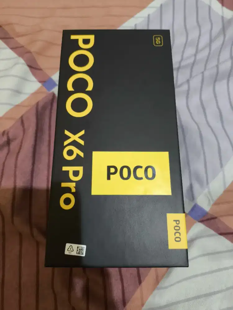 POCO X6 PRO 5G tidak cacat