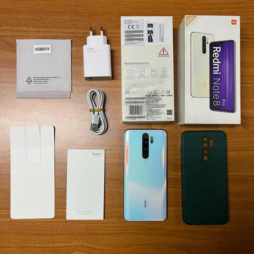 LIKE NEW !! Xiaomi Redmi Note 8 Pro 128/6GB
