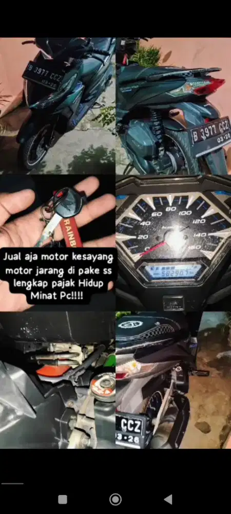 Honda Vario 2017