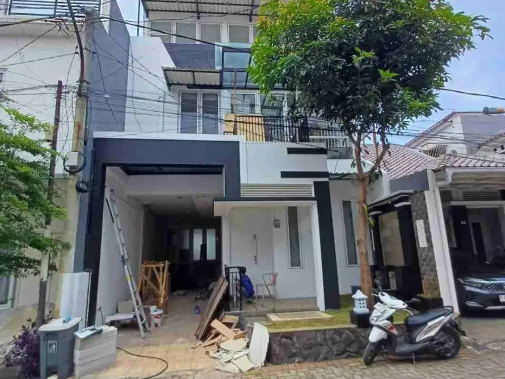 jual rumah baru renovasi di cluster Jagakarsa Jakarta Selatan