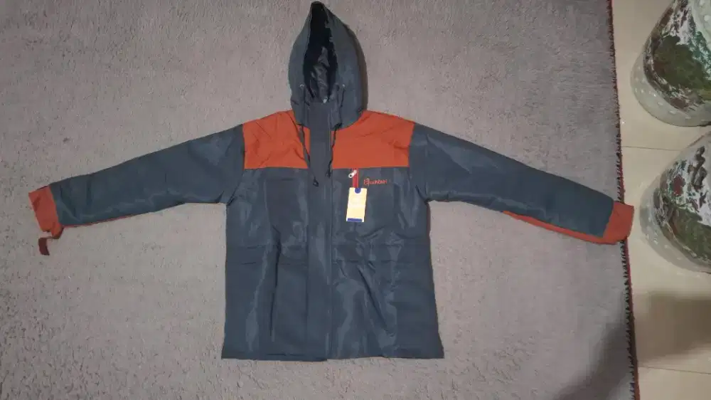 Jual cepat jaket parasut