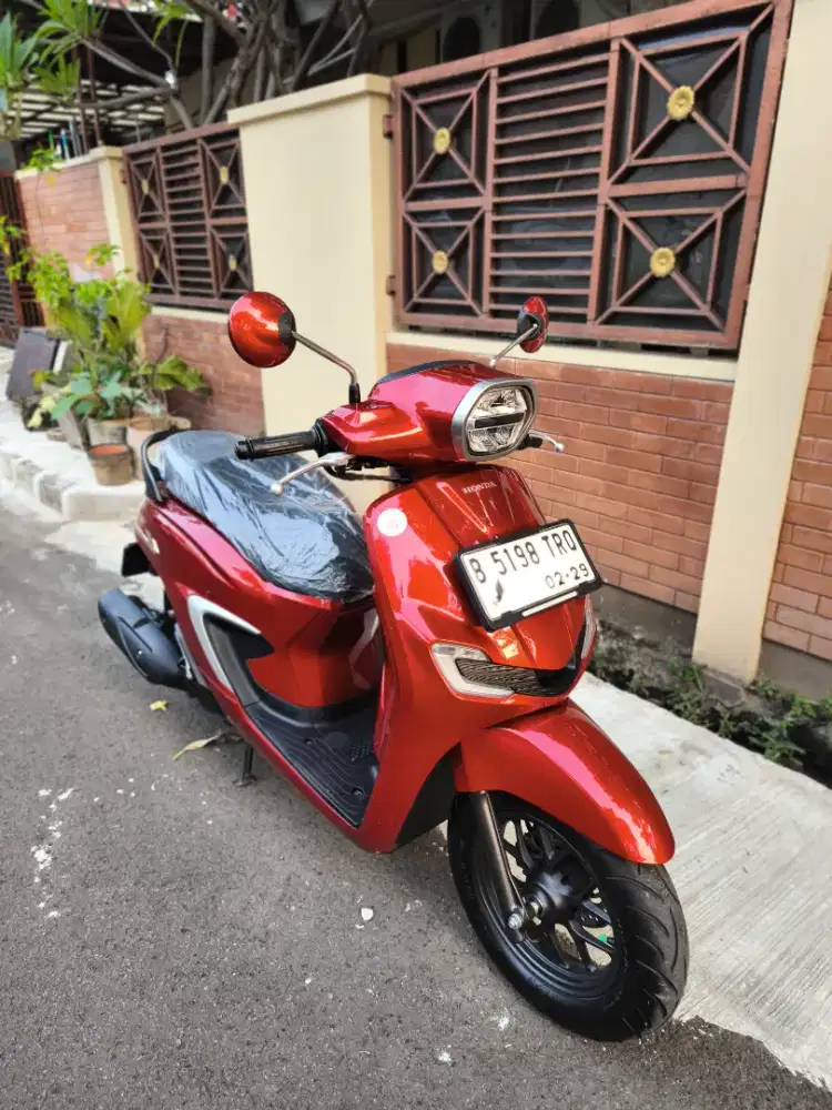 Bissmillah dijual motor Honda Stylo 2024 istimewa