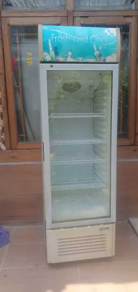 Jual showcase merk HAIKA 5 tahap mesin original siap antar
