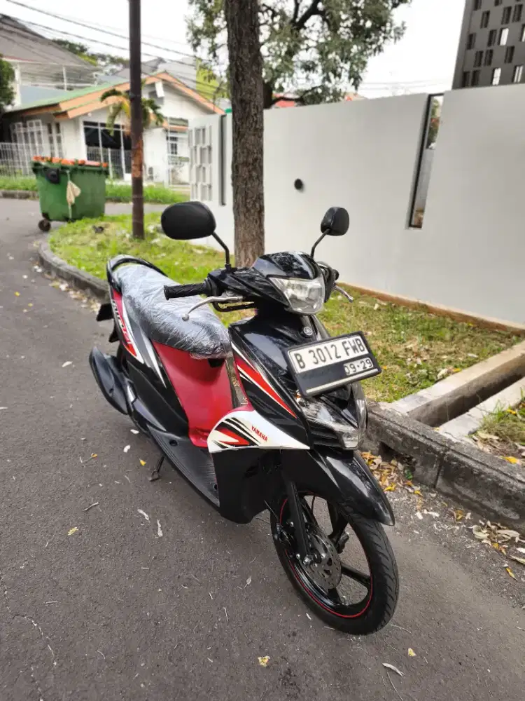 Bissmillah dijual motor Yamaha Mio GT 2014 istimewa