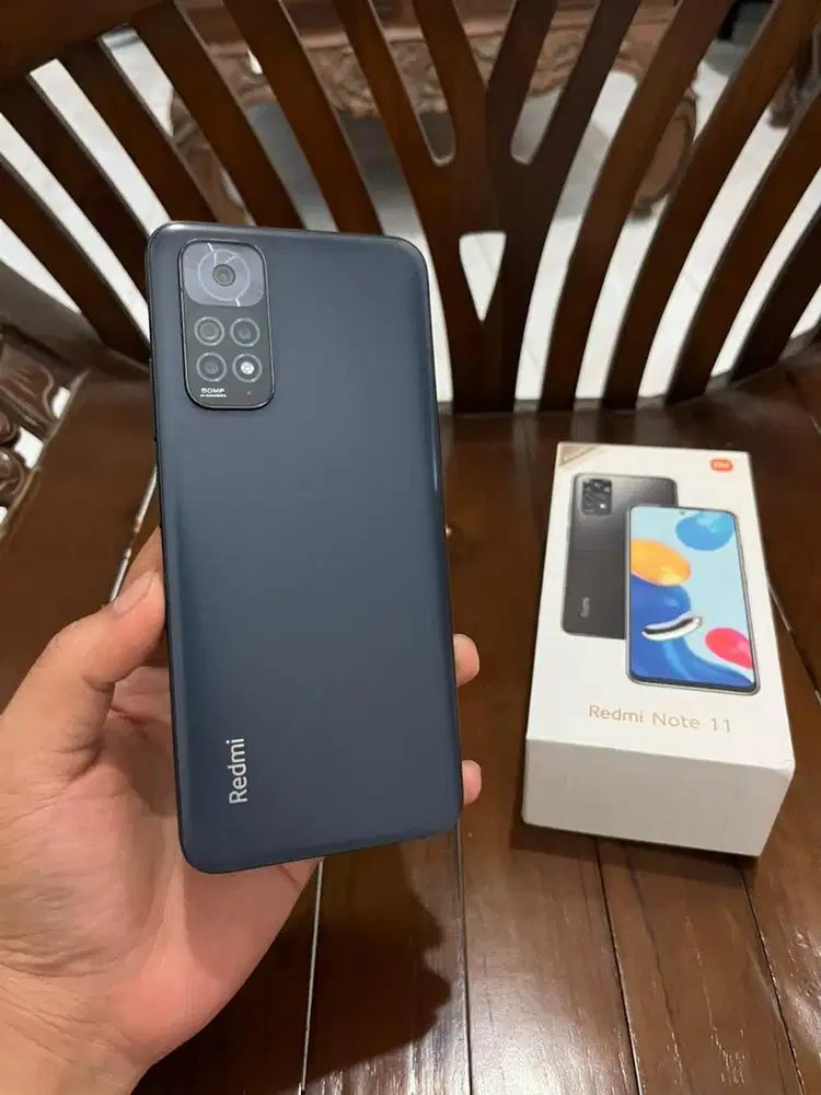 Redmi Note 11 Ram 4/128gb Grey, Mulus Fullset