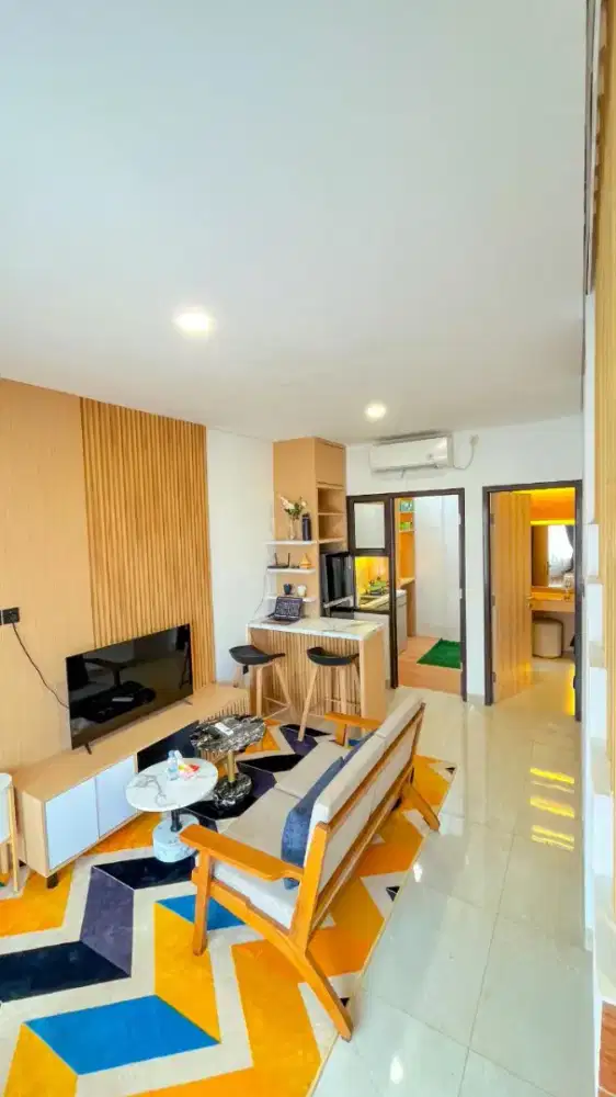 Rumah Nyaman SHM 2 lt view gunung dekat TOL fasilitas LKP