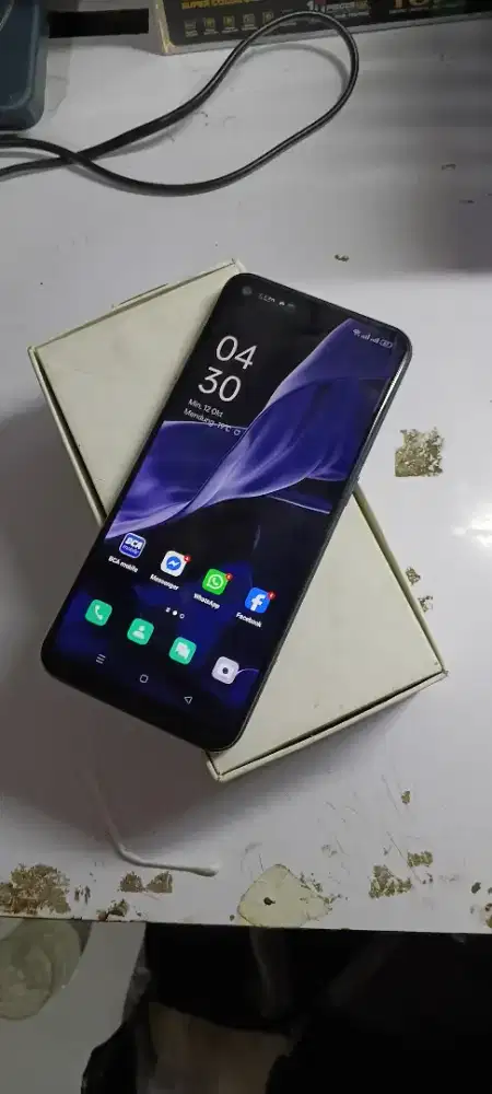 Oppo a53 4+1/64gb resmi lengkap minat silahkan di baca